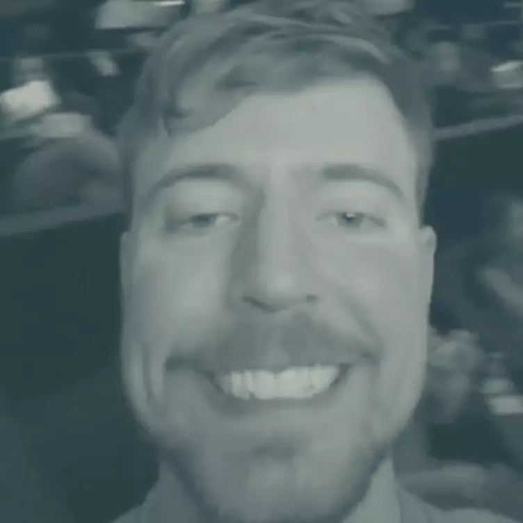 Excited man
